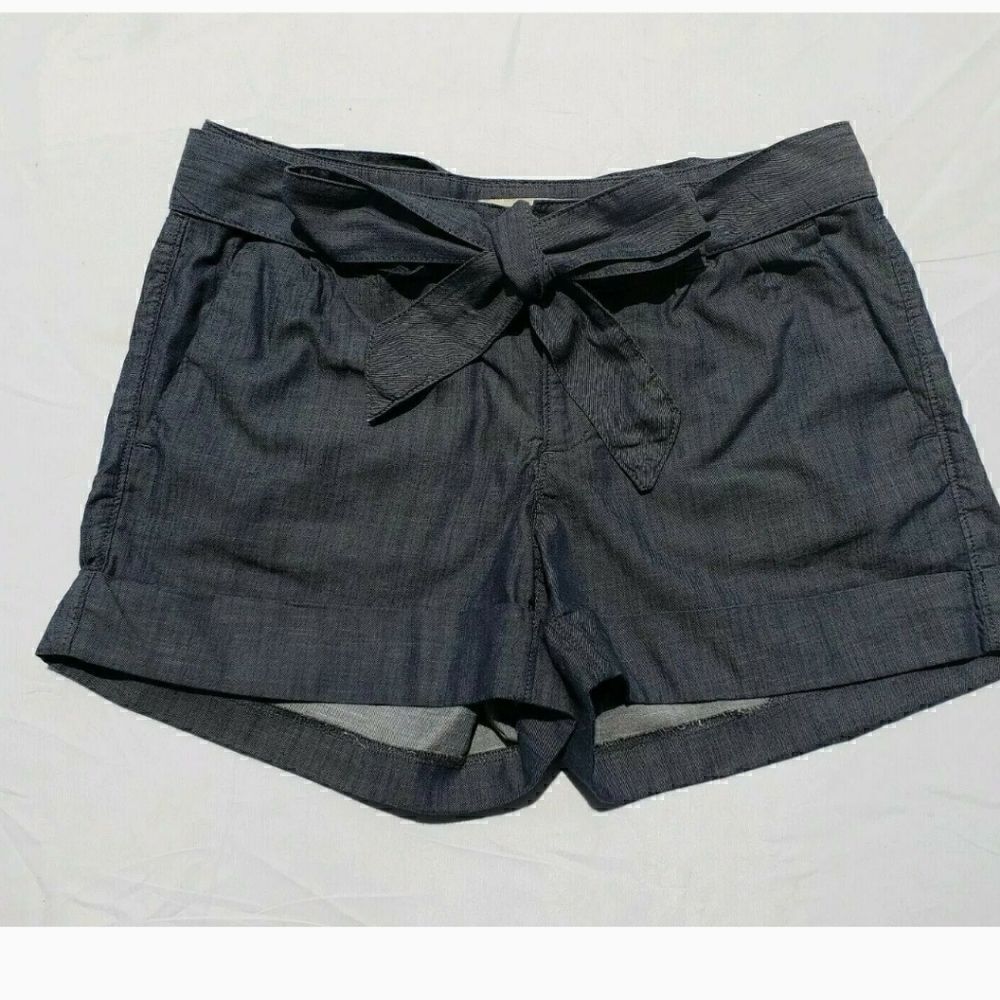 Banana Republic Chambray Shorts  